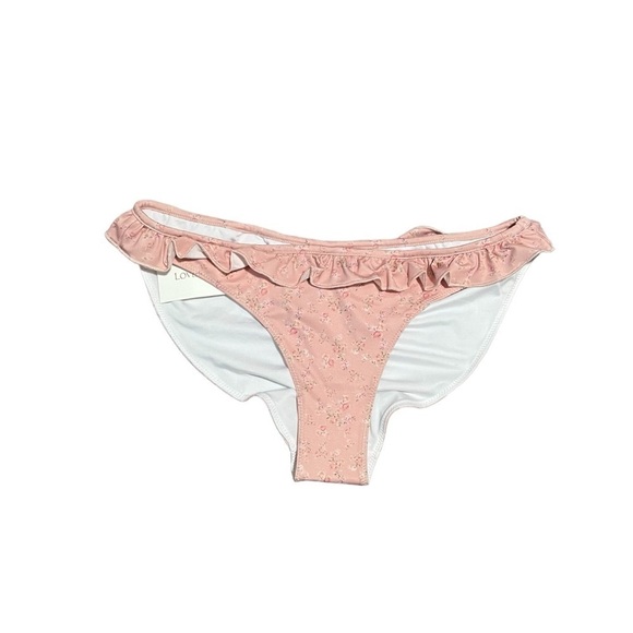 Love Shack Fancy Riviera Bikini Bottom in
GUAVA, New with Tags - Picture 2 of 6